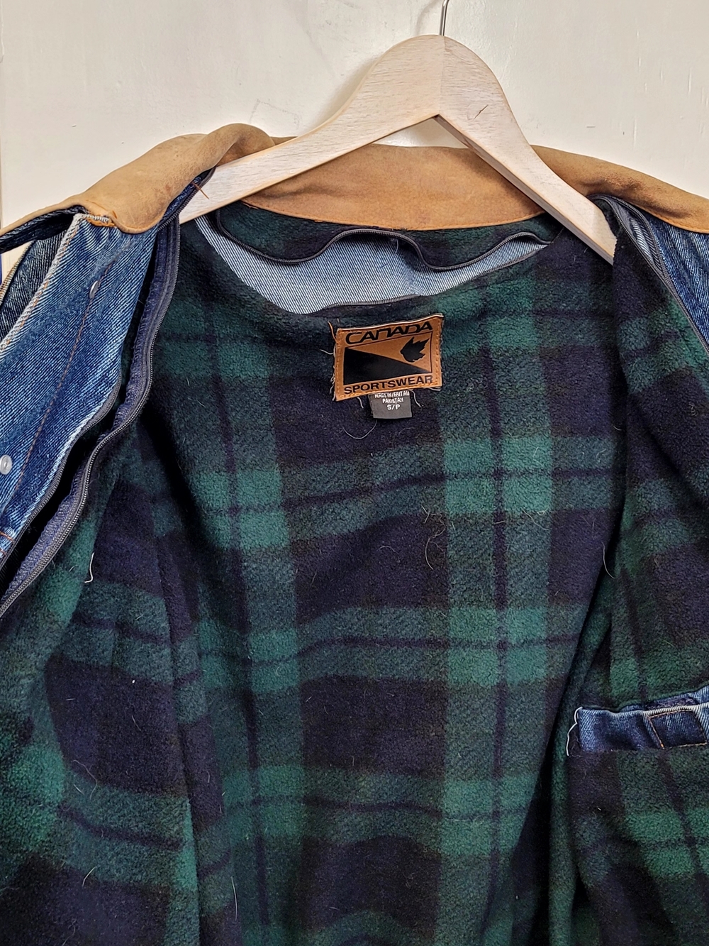Canada Sportswear Lined Denim Jacket - Picture 12 of 16